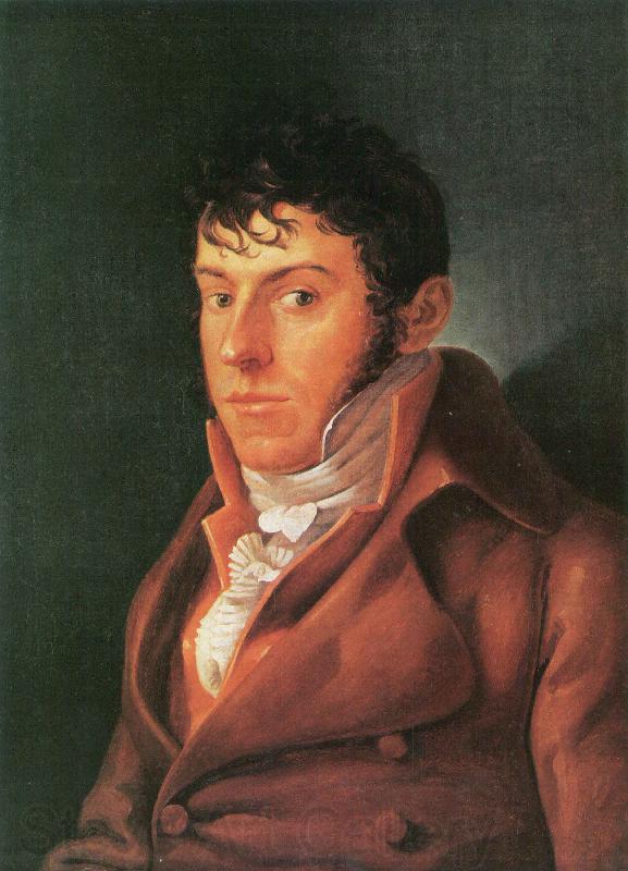 Philipp Otto Runge Portrait of Friedrich August von Klinkowstrom